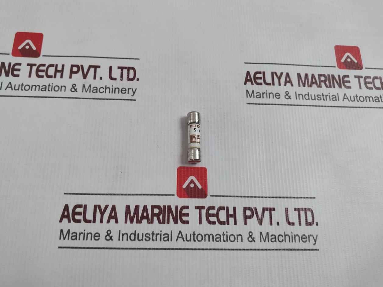 Lot of 10x Littelfuse Klk 15 Fast-acting Fuse 600 Vac/500 Vdc 100,000a