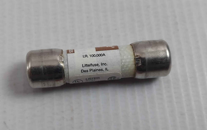 Lot of 10x Littelfuse Klk 15 Fast-acting Fuse 600 Vac/500 Vdc 100,000a