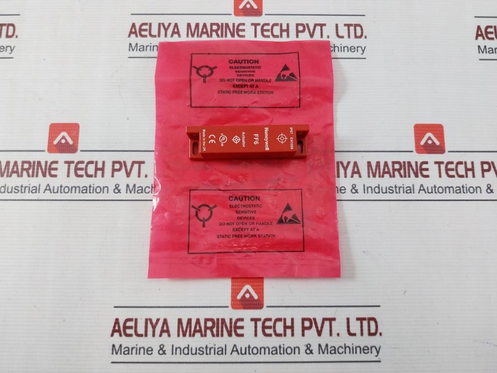 Lot of 2X Honeywell Ff6-Act Actuator 57505
