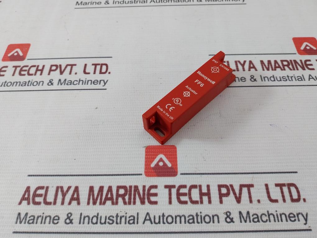 Lot of 2X Honeywell Ff6-Act Actuator 57505