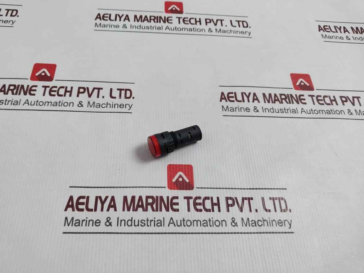 Lot of 2x Apo Ad16-16c Led Panel Indicator Pilot Lamp 24v