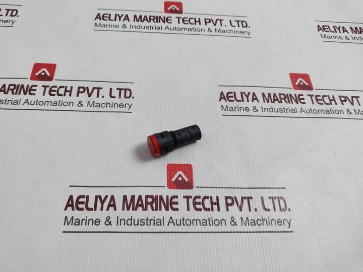 Lot of 2x Apo Ad16-16c Led Panel Indicator Pilot Lamp 24v
