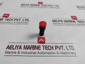 Lot of 2x Apo Ad16-16c Led Panel Indicator Pilot Lamp 24v