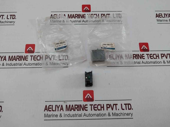 Lot of 2x Telemecanique Zb2-be101 Contact Block 600v 10a 8b0922