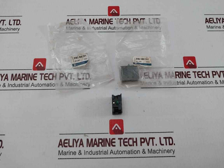 Lot of 2x Telemecanique Zb2-be101 Contact Block 600v 10a 8b0922
