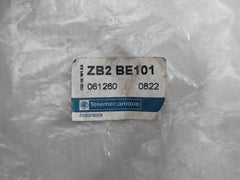 Lot of 2x Telemecanique Zb2-be101 Contact Block 600v 10a 8b0922