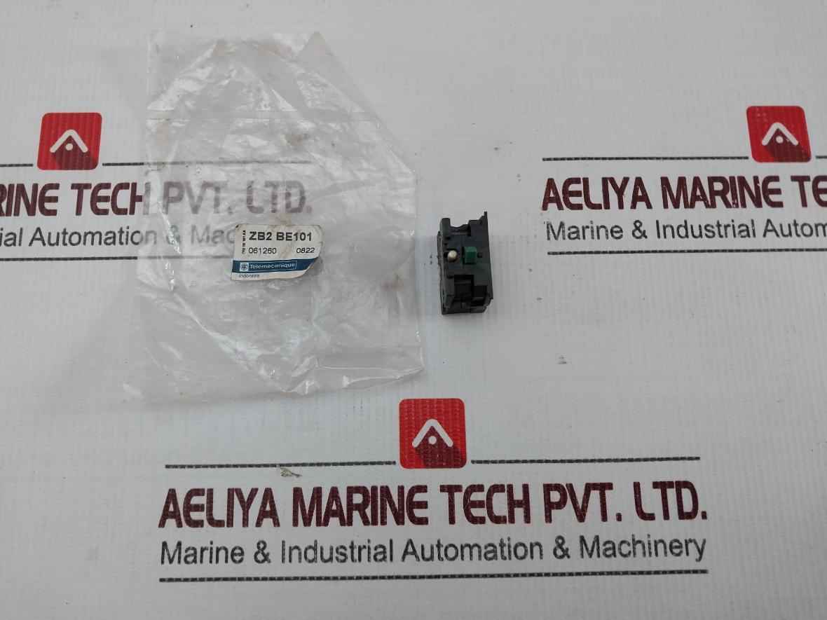 Lot of 2x Telemecanique Zb2-be101 Contact Block 600v 10a 8b0922