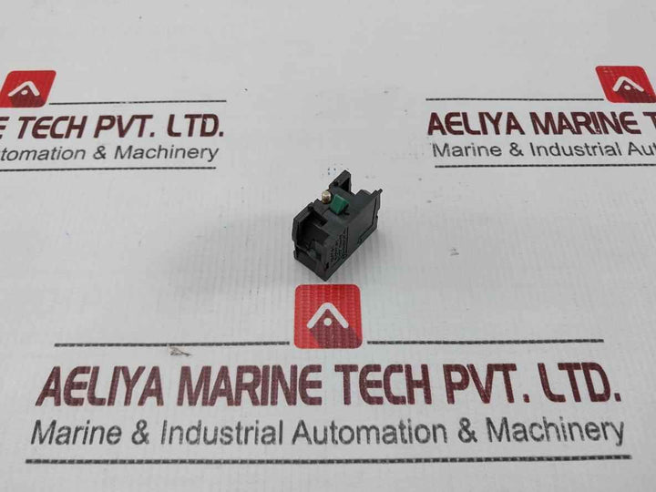 Lot of 2x Telemecanique Zb2-be101 Contact Block 600v 10a 8b0922