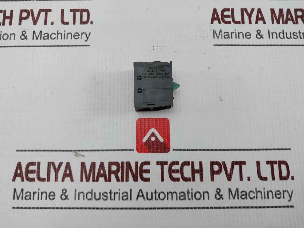 Lot of 2x Telemecanique Zb2-be101 Contact Block 600v 10a 8b0922