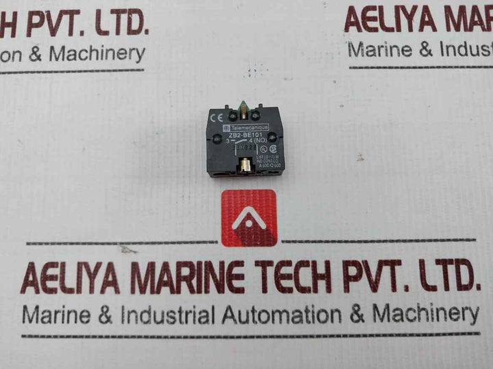 Lot of 2x Telemecanique Zb2-be101 Contact Block 600v 10a 8b0922
