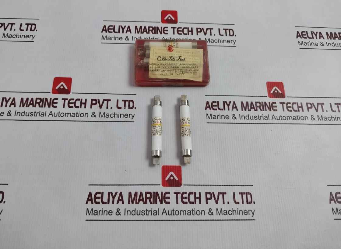 Lot of 5x Utsunomiya Electric Nc2 Cello-lite Fuse Ac 500v Dc 250v