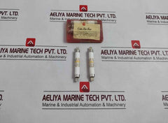 Lot of 5x Utsunomiya Electric Nc2 Cello-lite Fuse Ac 500v Dc 250v