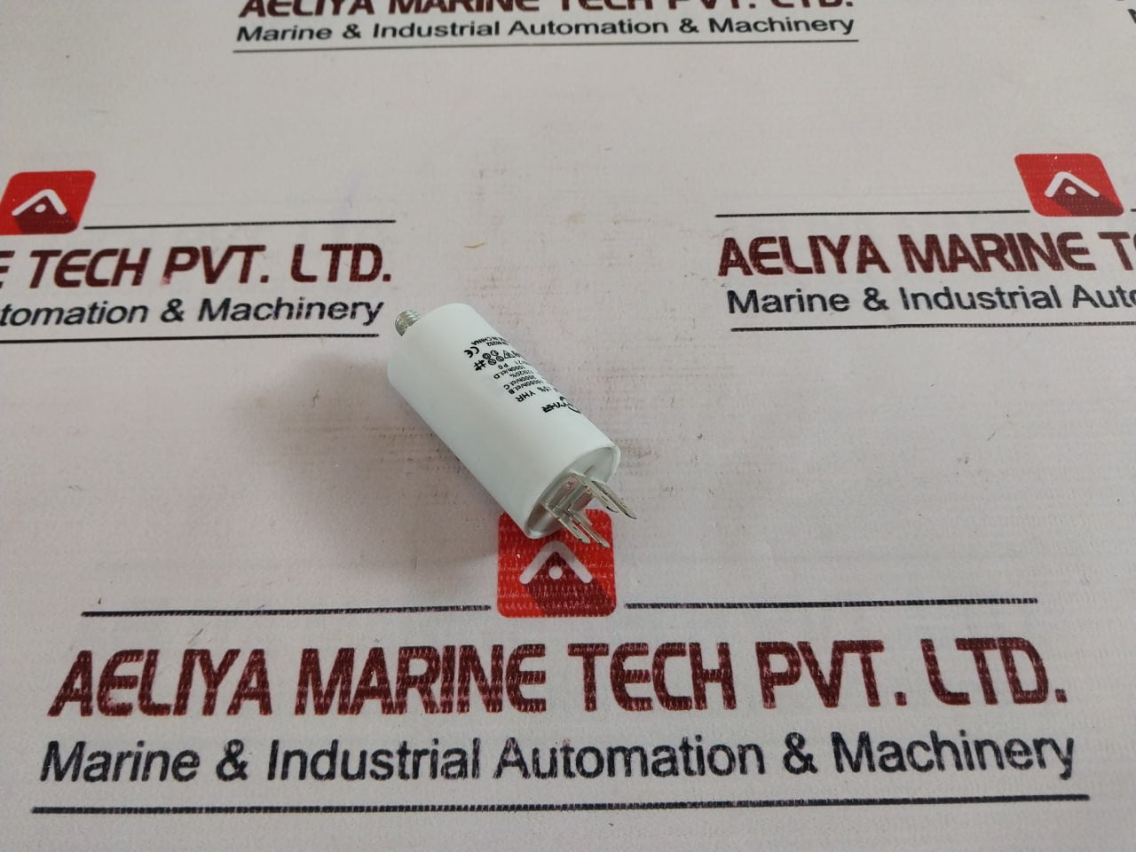 Lot Of 7X Vyhr Cbb60 Motor Capacitor B E12 250Vac 7 Mf