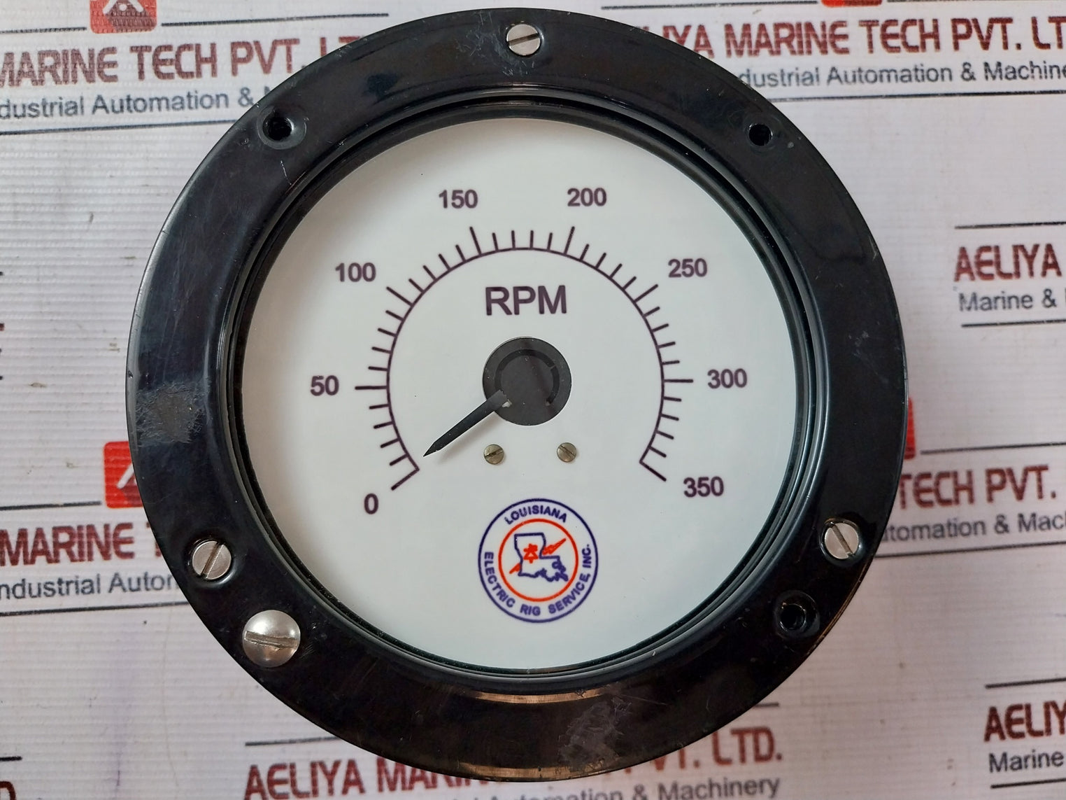 Louisiana Electric 0-350 Rpm Meter 140011-1
