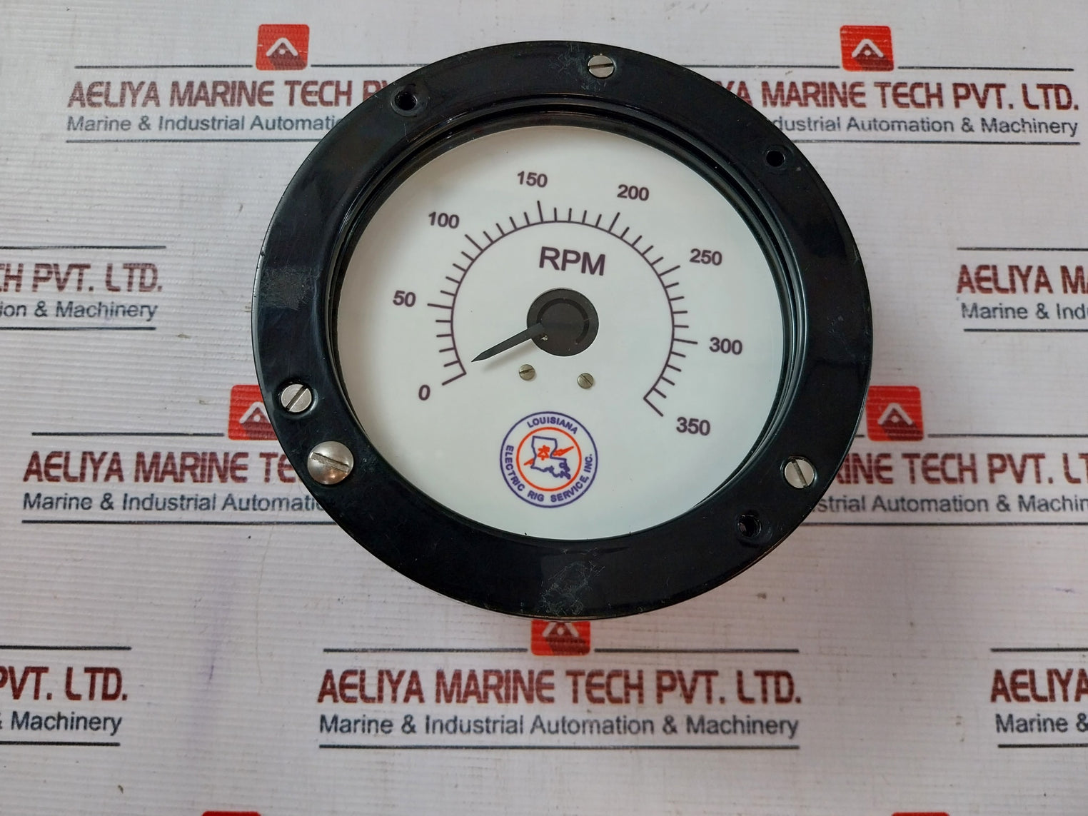 Louisiana Electric 0-350 Rpm Meter 140011-1