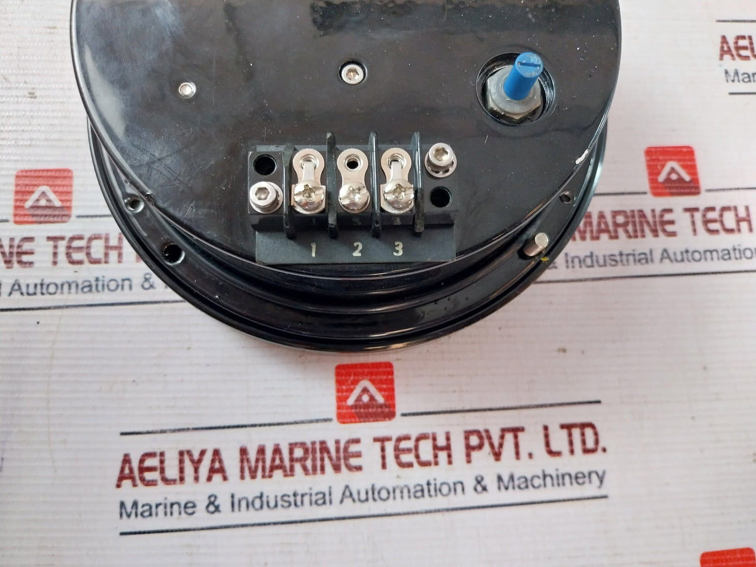 Louisiana Electric 0-350 Rpm Meter 140011-1