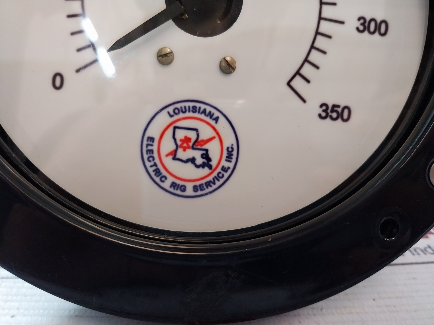 Louisiana Electric 0-350 Rpm Meter 140011-1