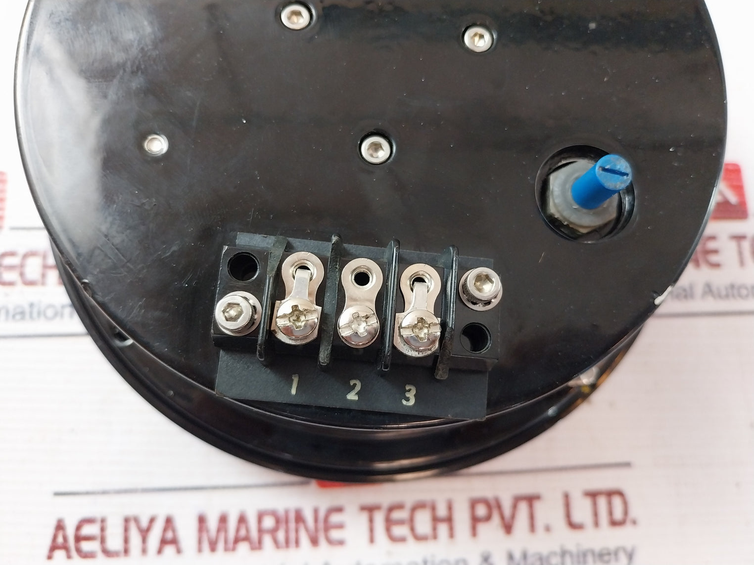 Louisiana Electric 0-350 Rpm Meter 140011-1