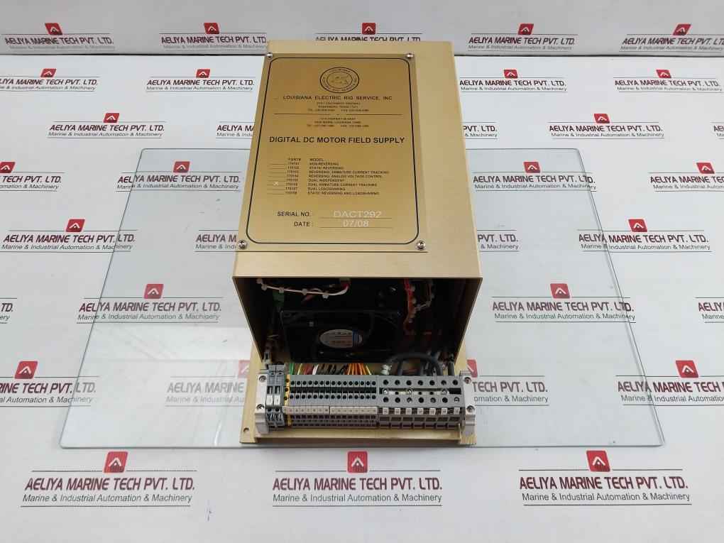 Louisiana Electric 160089, 160102 Digital Dc Motor Field Supply Module 170156