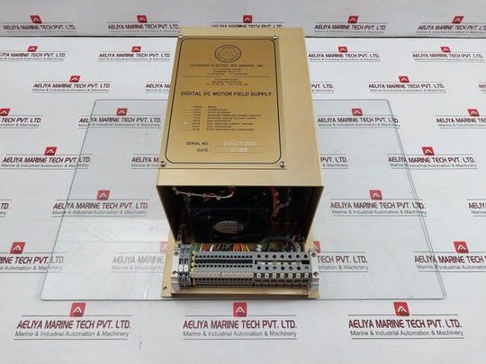 Louisiana Electric 160089, 160102 Digital Dc Motor Field Supply Module 170156