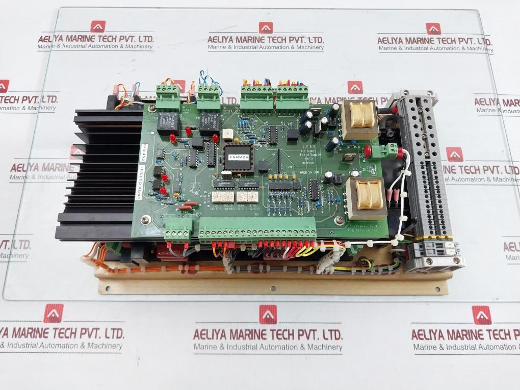 Louisiana Electric 160089, 160102 Digital Dc Motor Field Supply Module 170156