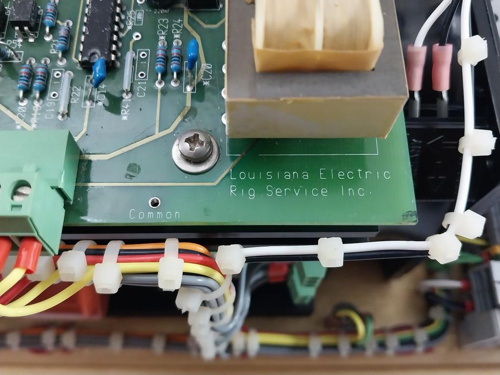 Louisiana Electric 160089, 160102 Digital Dc Motor Field Supply Module 170156