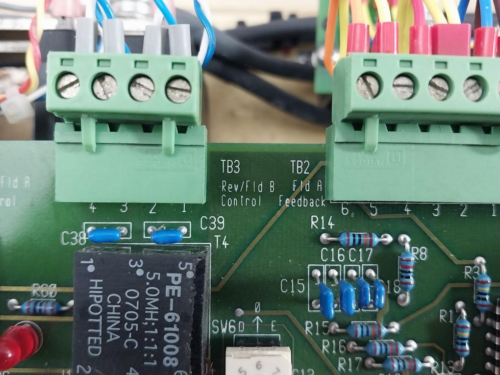 Louisiana Electric 160089, 160102 Digital Dc Motor Field Supply Module 170156