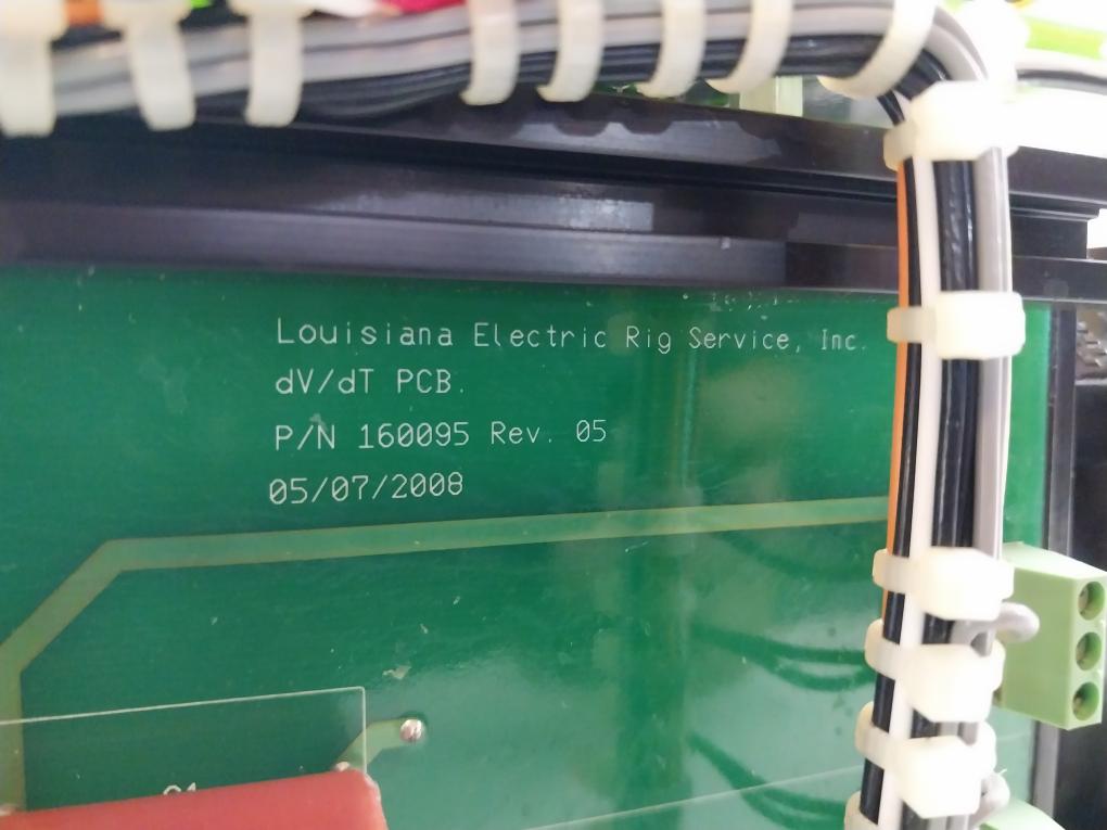 Louisiana Electric 160089, 160102 Digital Dc Motor Field Supply Module 170156