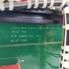 Louisiana Electric 160089, 160102 Digital Dc Motor Field Supply Module 170156