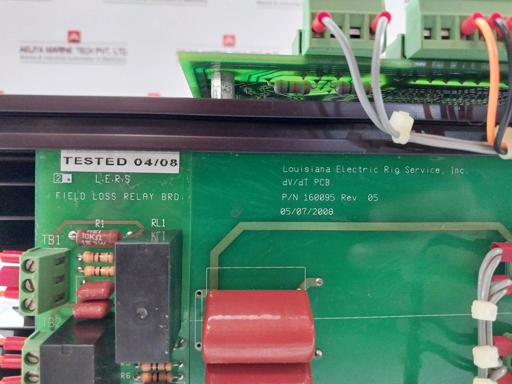 Louisiana Electric 160089, 160102 Digital Dc Motor Field Supply Module 170156