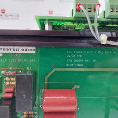 Louisiana Electric 160089, 160102 Digital Dc Motor Field Supply Module 170156