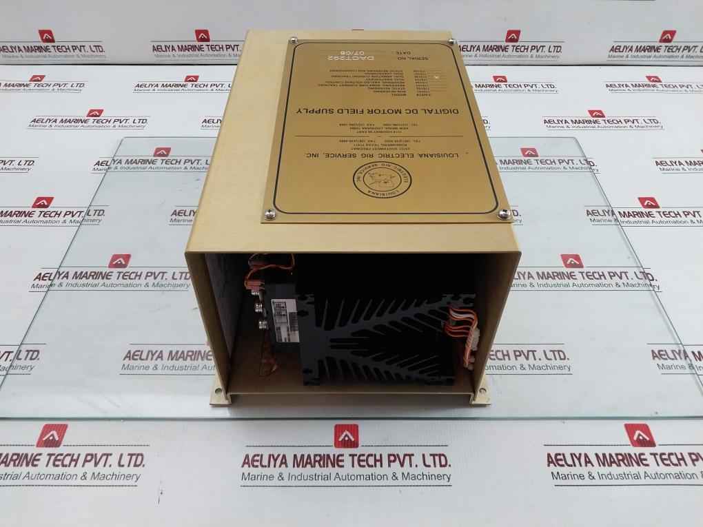 Louisiana Electric 160089, 160102 Digital Dc Motor Field Supply Module 170156