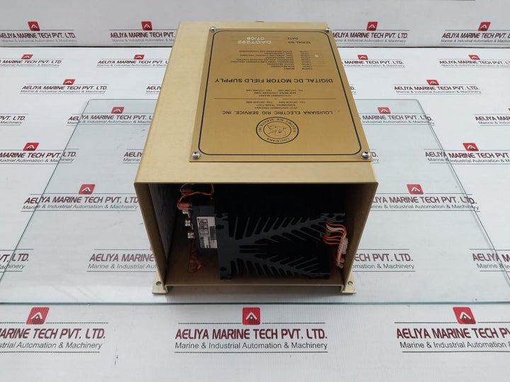 Louisiana Electric 160089, 160102 Digital Dc Motor Field Supply Module 170156