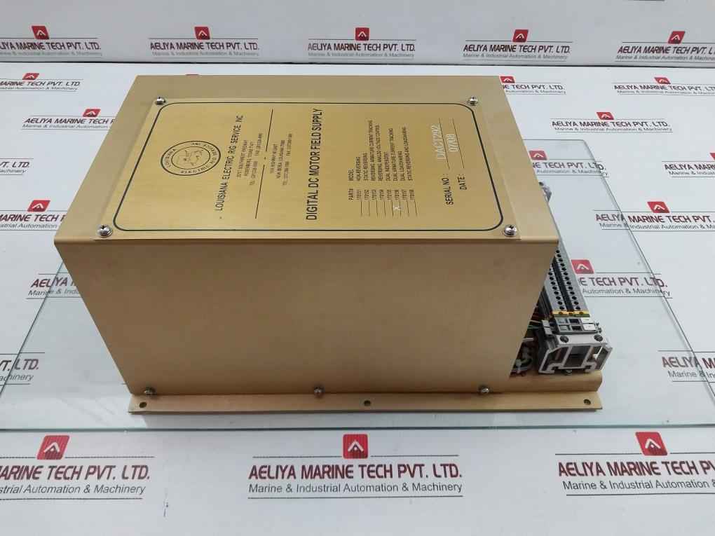 Louisiana Electric 160089, 160102 Digital Dc Motor Field Supply Module 170156