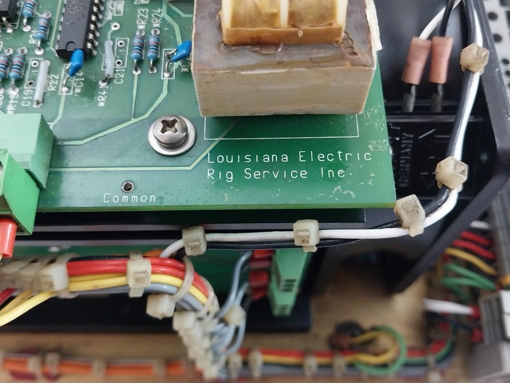 Louisiana Electric Static Reversing Digital Dc Motor Field Supply Module 170152