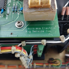 Louisiana Electric Static Reversing Digital Dc Motor Field Supply Module 170152