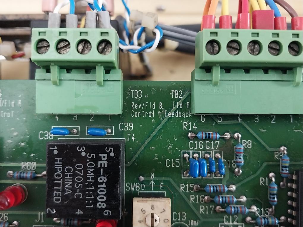 Louisiana Electric Static Reversing Digital Dc Motor Field Supply Module 170152