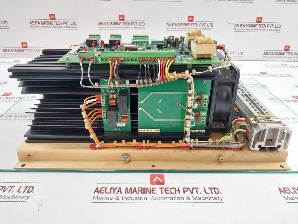 Louisiana Electric Static Reversing Digital Dc Motor Field Supply Module 170152