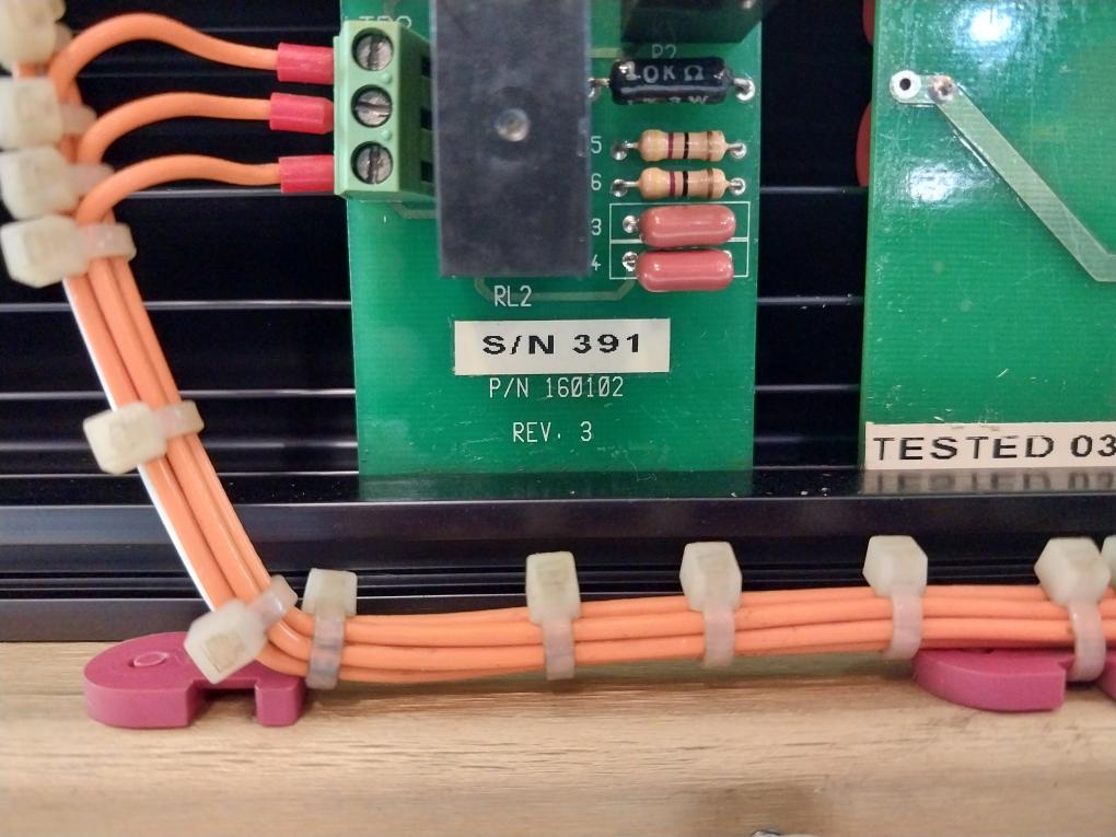 Louisiana Electric Static Reversing Digital Dc Motor Field Supply Module 170152