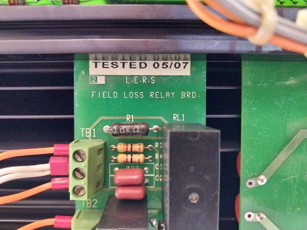 Louisiana Electric Static Reversing Digital Dc Motor Field Supply Module 170152