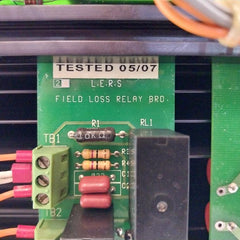 Louisiana Electric Static Reversing Digital Dc Motor Field Supply Module 170152
