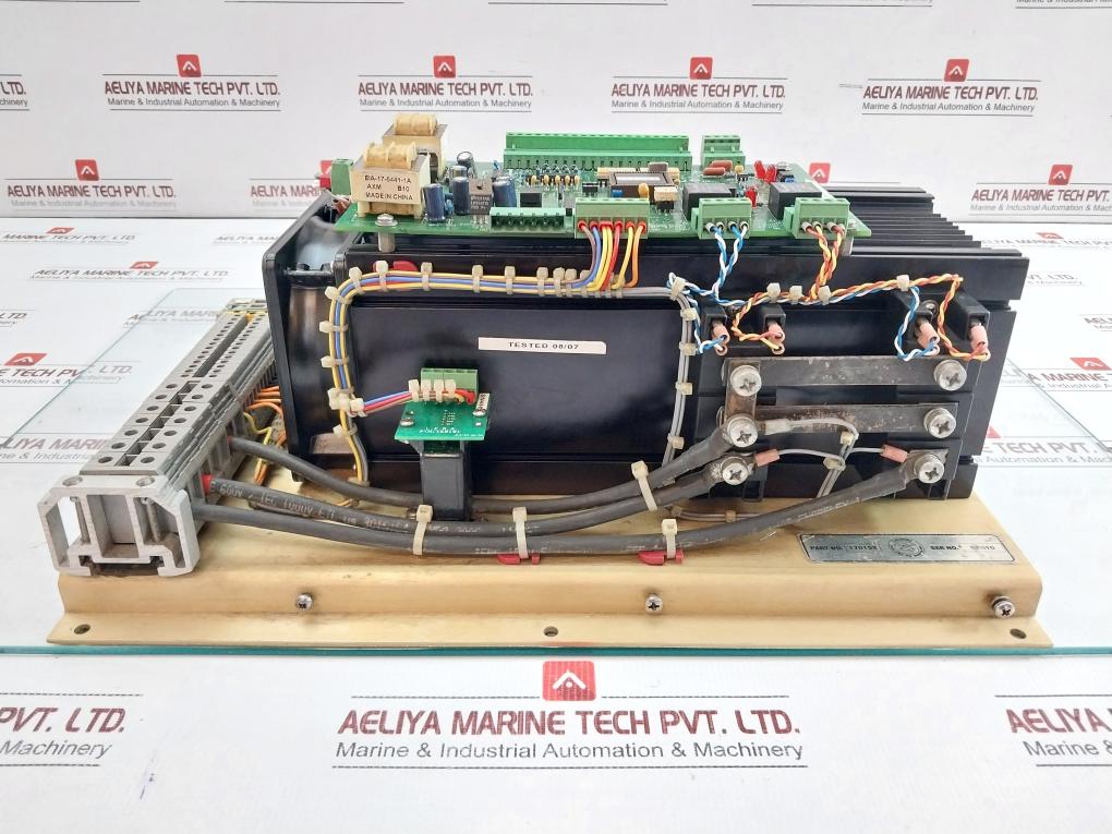 Louisiana Electric Static Reversing Digital Dc Motor Field Supply Module 170152