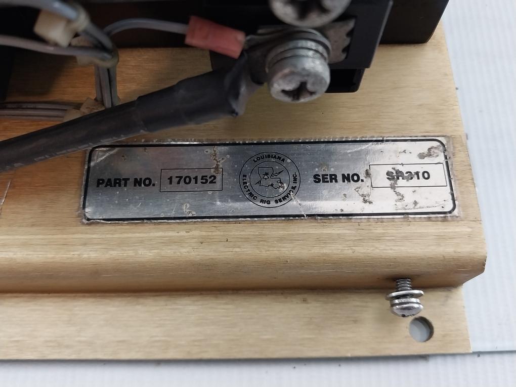 Louisiana Electric Static Reversing Digital Dc Motor Field Supply Module 170152