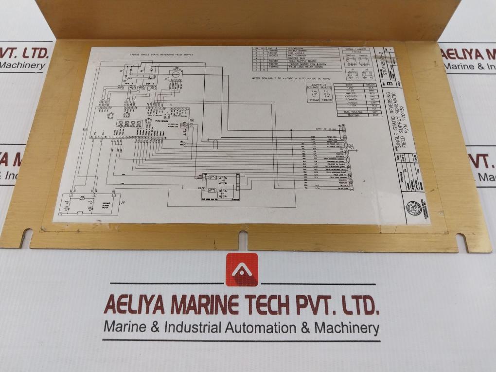 Louisiana Electric Static Reversing Digital Dc Motor Field Supply Module 170152