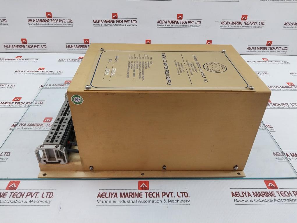 Louisiana Electric Static Reversing Digital Dc Motor Field Supply Module 170152