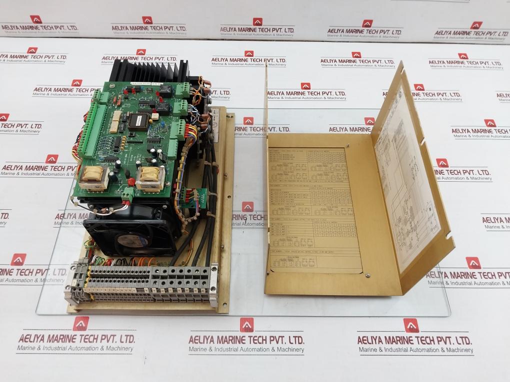 Louisiana Electric Static Reversing Digital Dc Motor Field Supply Module 170152