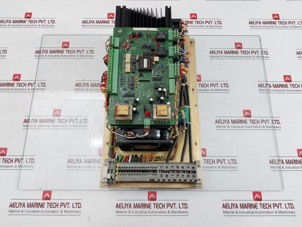 Louisiana Electric Static Reversing Digital Dc Motor Field Supply Module 170152