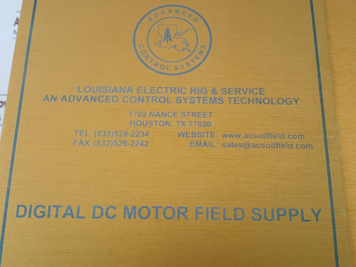 Louisiana Electric Rig 170152