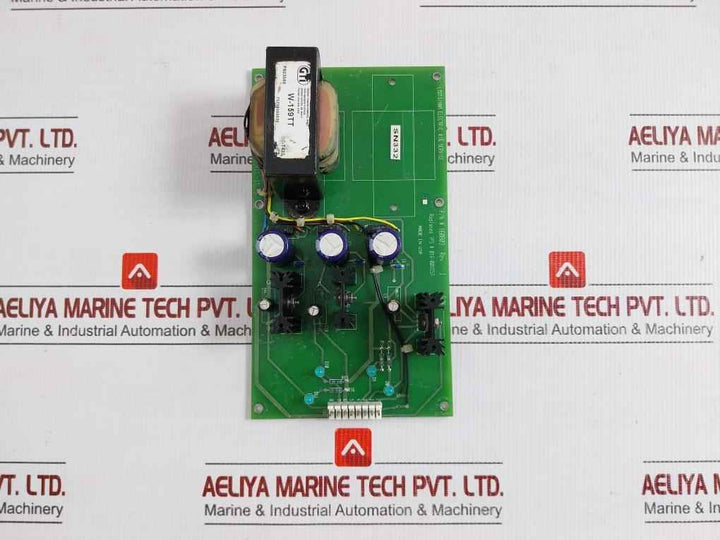 Louisiana Electric Rig Service Power Supply Pcb Module Rev 1 160803