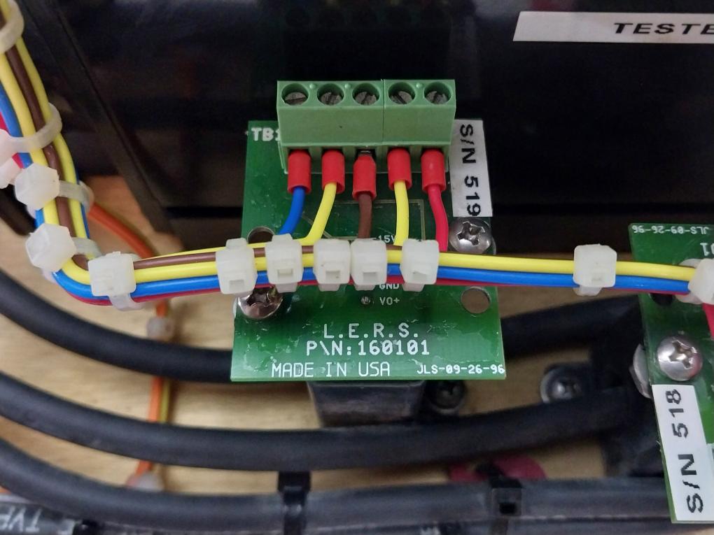 Louisiana Electric 160089, 160102 Digital Dc Motor Field Supply Module 170156
